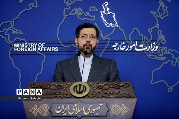 نشست خبری سخنگوی وزارت امور خارجه