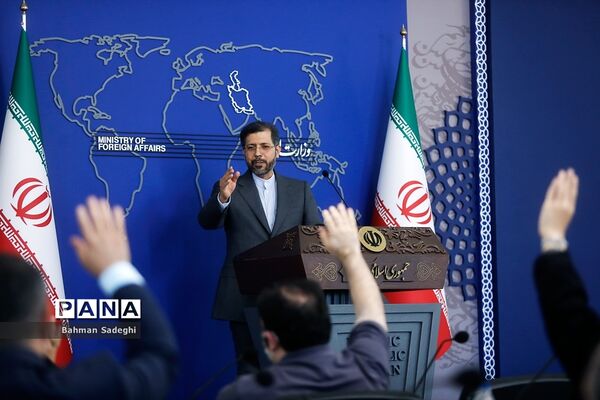نشست خبری سخنگوی وزارت امور خارجه