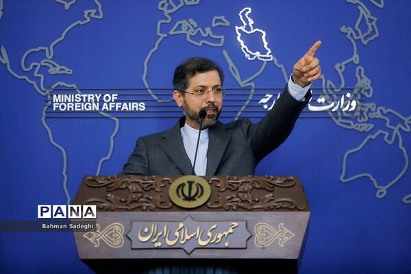 نشست خبری سخنگوی وزارت امور خارجه