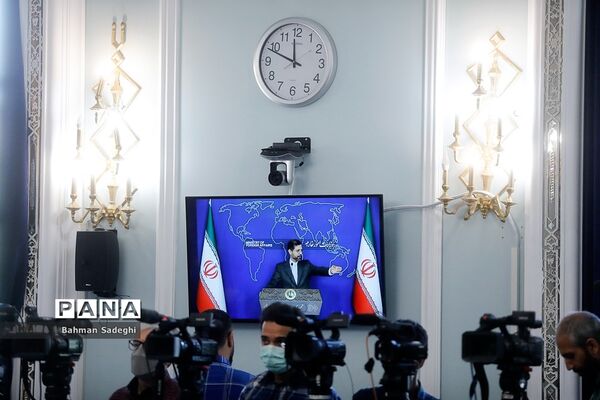 نشست خبری سخنگوی وزارت امور خارجه