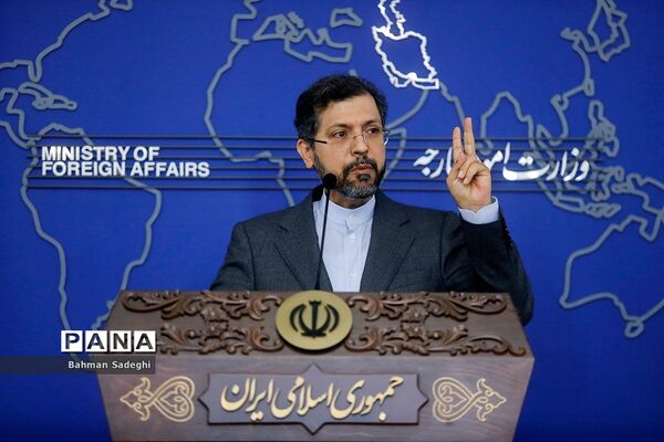 نشست خبری سخنگوی وزارت امور خارجه