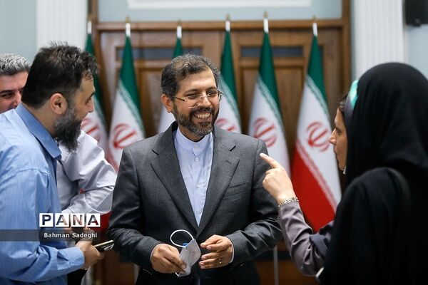 نشست خبری سخنگوی وزارت امور خارجه