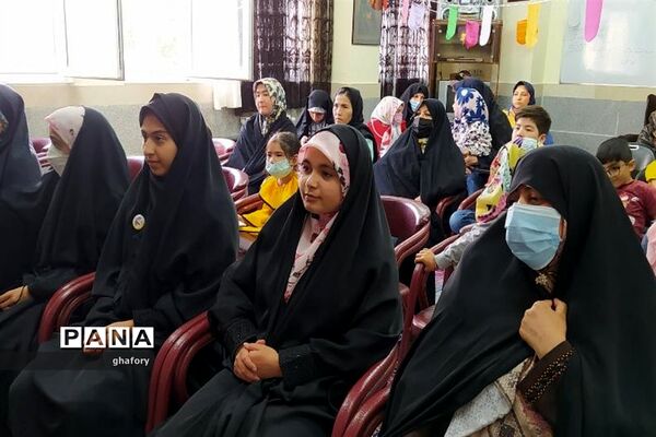 جشن میلاد حضرت معصومه (س)و روز دختر در دارالقرآن قدر دماوند