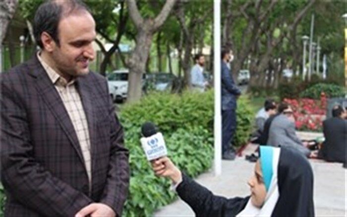 پیام تبریک معاون پرورشی و فرهنگی اداره کل آموزش و پرورش استان اصفهان  به مناسبت آغاز دهه کرامت
