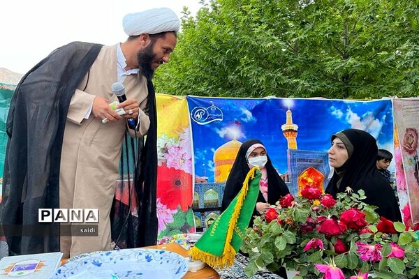 برگزاری جشن روز دختر در فریدونشهر اصفهان