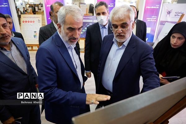 بازدید وزیر آموزش و پرورش از نمایشگاه و رویداد ملی «عصر امید»