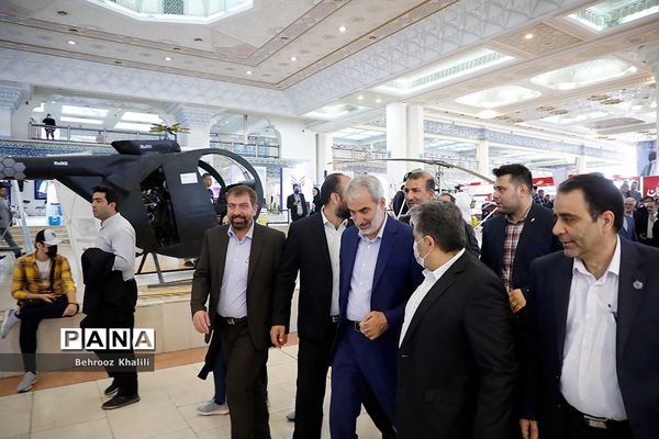 بازدید وزیر آموزش و پرورش از نمایشگاه و رویداد ملی «عصر امید»