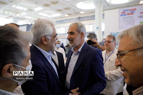 بازدید وزیر آموزش و پرورش از نمایشگاه و رویداد ملی «عصر امید»