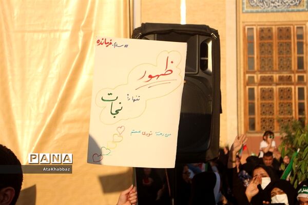 همایش عظیم سلام فرمانده در تبریز