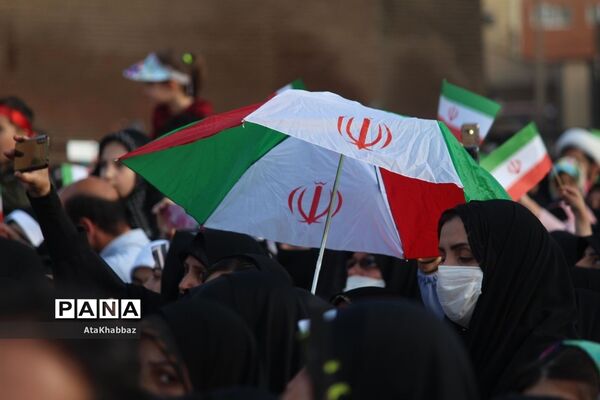 همایش عظیم سلام فرمانده در تبریز
