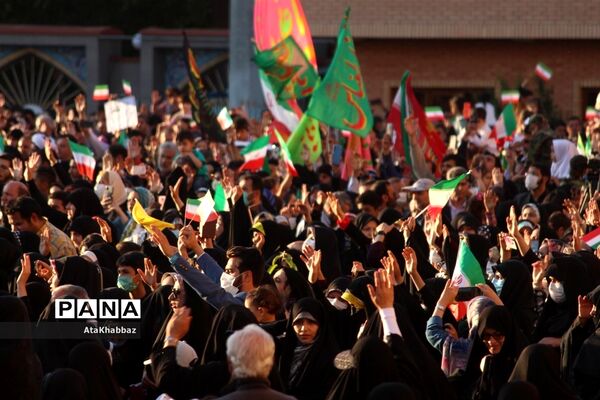 همایش عظیم سلام فرمانده در تبریز