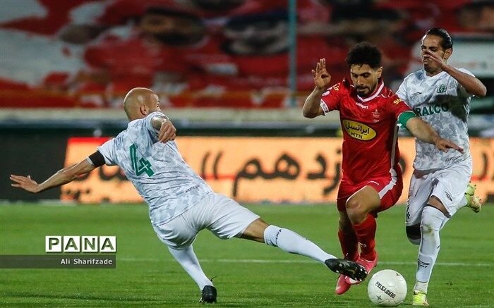 9 بازیکن پرسپولیس در بازی مقابل فجر سپاسی غایب هستند
