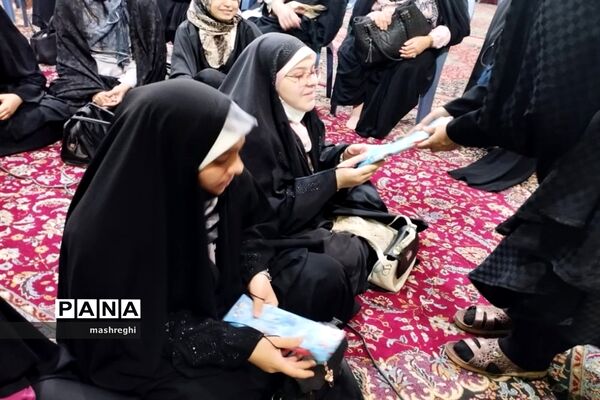مراسم روز دختر در کاشان