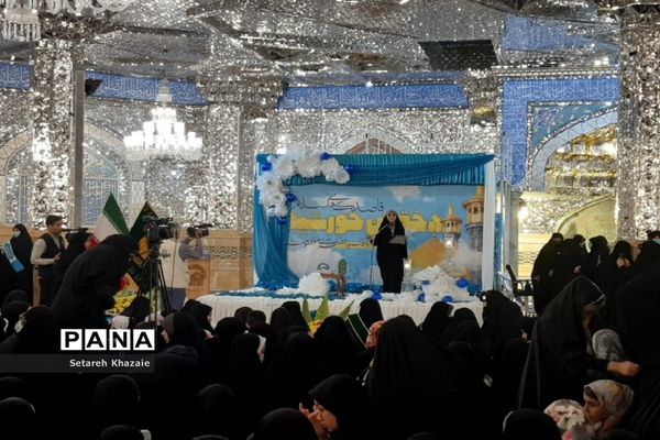 برگزاری جشن بزرگ میلاد حضرت معصومه(س) و روز دختر در حرم مطهر رضوی