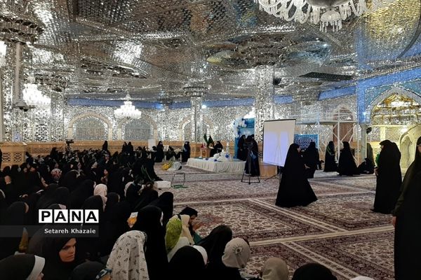 برگزاری جشن بزرگ میلاد حضرت معصومه(س) و روز دختر در حرم مطهر رضوی