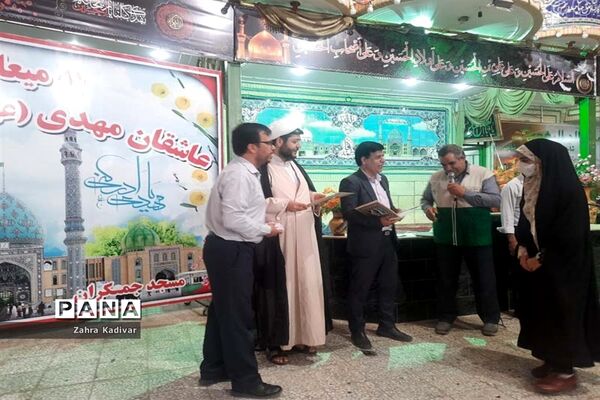 مراسم گرامیداشت میلاد حضرت معصومه (س) و روز دختر در آباده