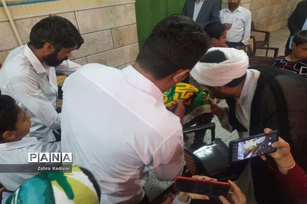 مراسم گرامیداشت میلاد حضرت معصومه (س) و روز دختر در آباده