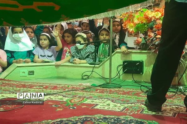 مراسم گرامیداشت میلاد حضرت معصومه (س) و روز دختر در آباده