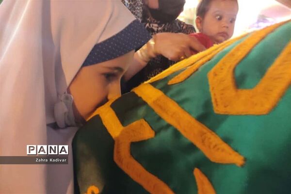 مراسم گرامیداشت میلاد حضرت معصومه (س) و روز دختر در آباده