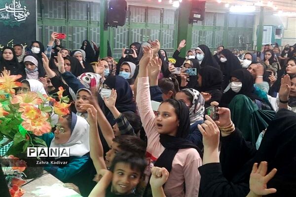 مراسم گرامیداشت میلاد حضرت معصومه (س) و روز دختر در آباده
