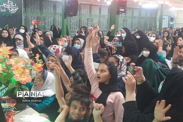 مراسم گرامیداشت میلاد حضرت معصومه (س) و روز دختر در آباده