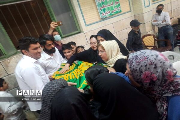 مراسم گرامیداشت میلاد حضرت معصومه (س) و روز دختر در آباده