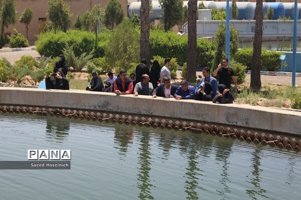 تور رسانه‌ای بازدید خبرنگاران از تاسیسات آبفا استان قم