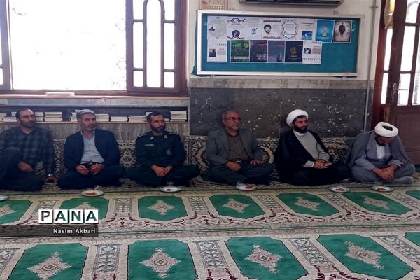 گرامیداشت سالروز ارتحال امام در میاندورود