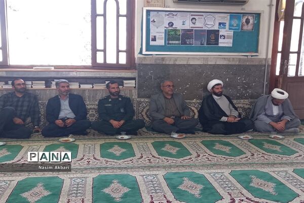 گرامیداشت سالروز ارتحال امام در میاندورود