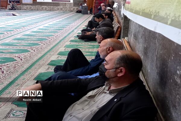 گرامیداشت سالروز ارتحال امام در میاندورود