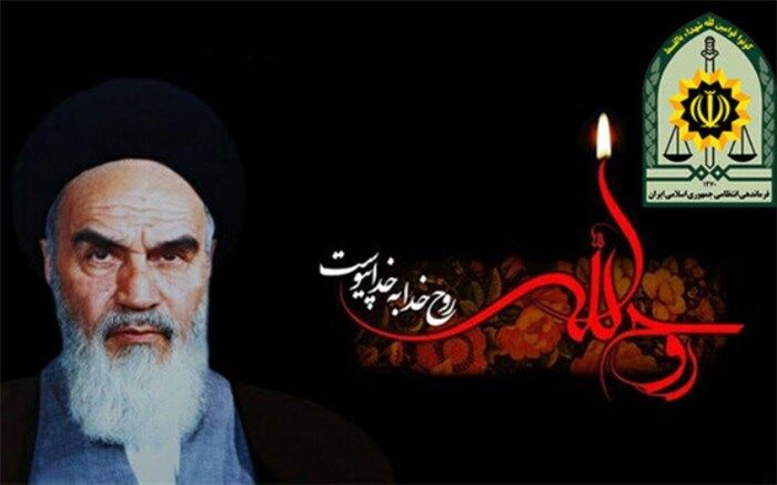 پیام فراجا به مناسبت سالروز ارتحال معمار کبیر انقلاب و قیام ۱۵خرداد