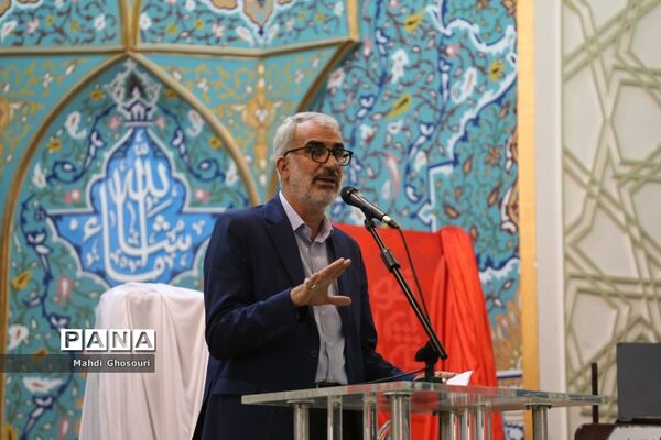 مراسم جشن دختران ایران قوی در قم-1