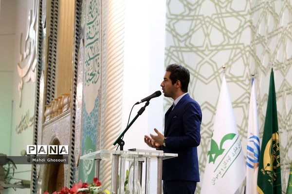 مراسم جشن دختران ایران قوی در قم-1