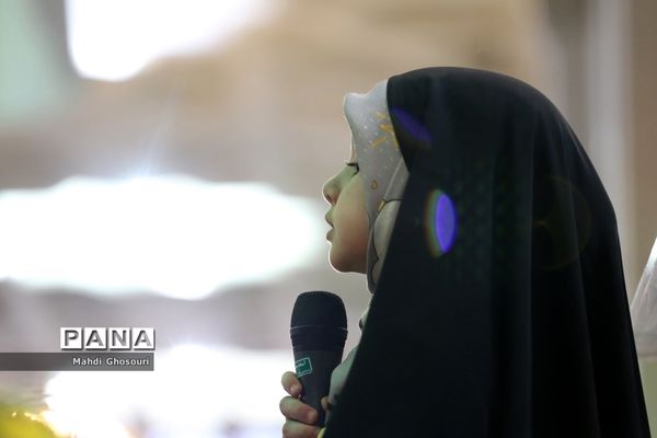 مراسم جشن دختران ایران قوی در قم-1