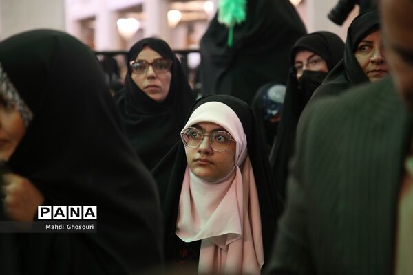 مراسم جشن دختران ایران قوی در قم-1