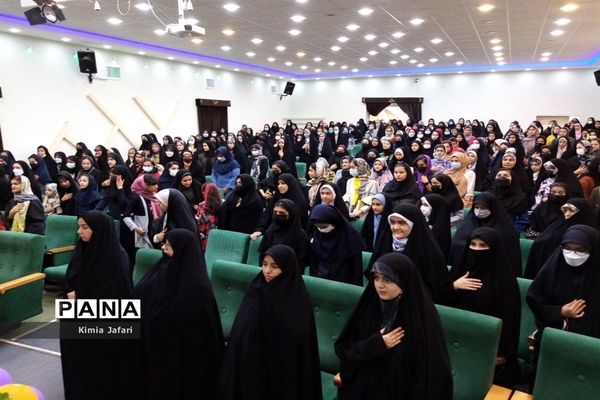 برگزاری جشن ولادت حضرت معصومه (س) و روز دختر در کانون لقمان شهرستان کاشمر