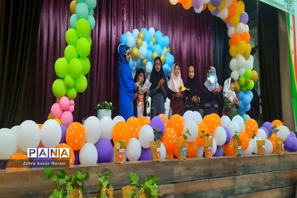 برگزاری جشن ولادت حضرت معصومه (س) و روز دختر در کانون لقمان شهرستان کاشمر