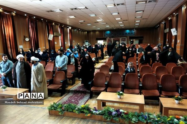 مراسم روز دختر در شهرستان قرچک