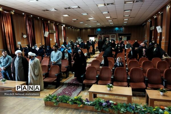 مراسم روز دختر در شهرستان قرچک