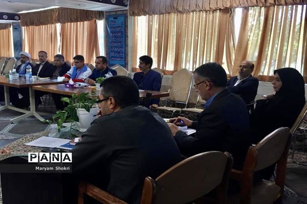 نشست معاونان پرورشی و تربیت‌بدنی و روسای تشکلات دانش‌آموزی