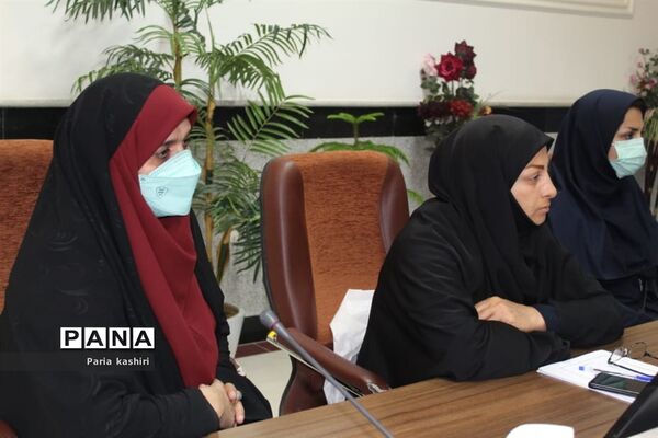 دیدار اعضای سازمان دانش‌آموزی استان با مدیرکل آموزش و پرورش مازندران