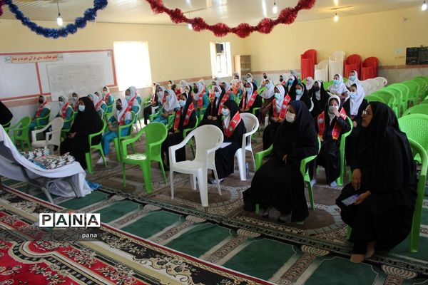 مراسم روز دختر و میلاد حضرت معصومه (س) در آموزش و پرورش استان بوشهر