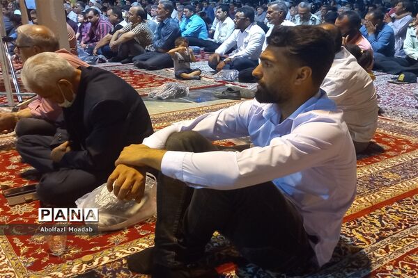 مراسم دعای کمیل به مناسبت یادبود رحلت امام خمینی(ره) در کاشمر
