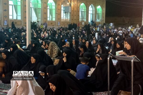 مراسم دعای کمیل به مناسبت یادبود رحلت امام خمینی(ره) در کاشمر