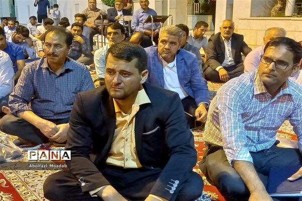 مراسم دعای کمیل به مناسبت یادبود رحلت امام خمینی(ره) در کاشمر