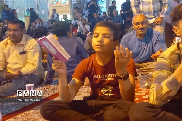 مراسم دعای کمیل به مناسبت یادبود رحلت امام خمینی(ره) در کاشمر