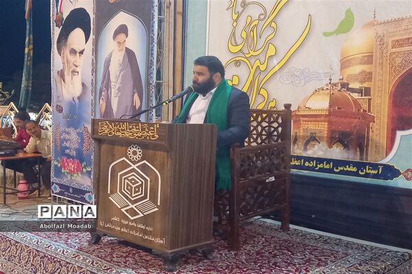 مراسم دعای کمیل به مناسبت یادبود رحلت امام خمینی(ره) در کاشمر