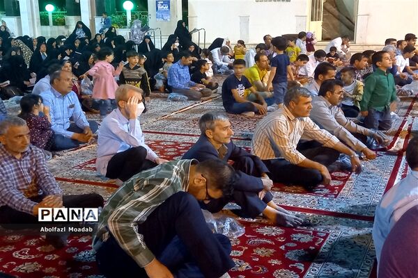 مراسم دعای کمیل به مناسبت یادبود رحلت امام خمینی(ره) در کاشمر