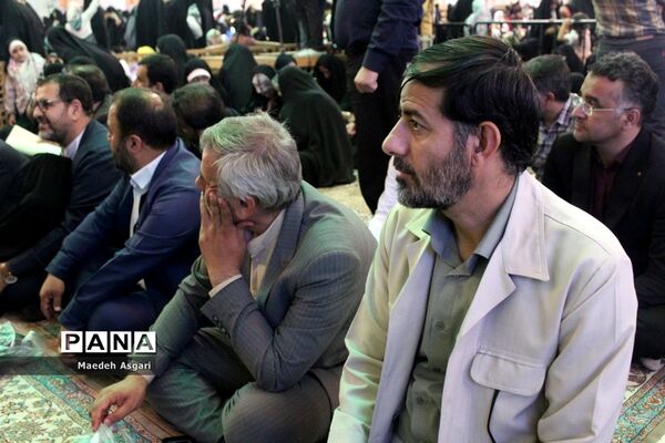 مراسم جشن دختران ایران قوی در قم-2