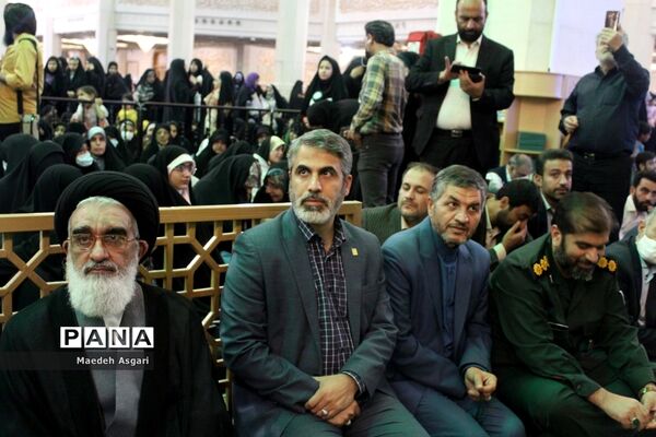 مراسم جشن دختران ایران قوی در قم-2